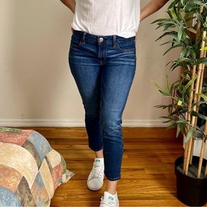American Eagle High Rise Jegging Crop Super Stretch Women’s Size 6